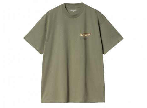 Carhartt Fish Tshirt Dollar Green I033120