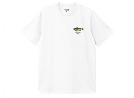 Carhartt Fish Tshirt White I033120