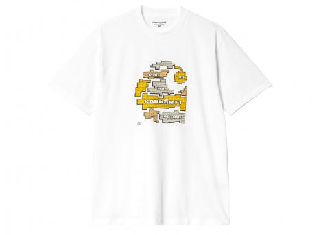 Carhartt Graft Tshirt White I033166