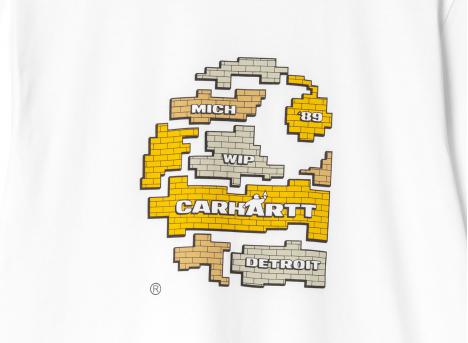 Carhartt Graft Tshirt White I033166