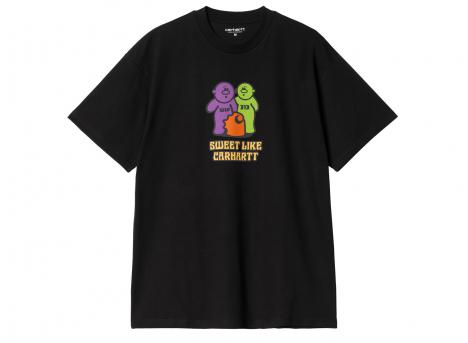 Carhartt Gummy Tshirt Black I033164