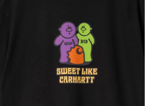Carhartt Gummy Tshirt Black I033164