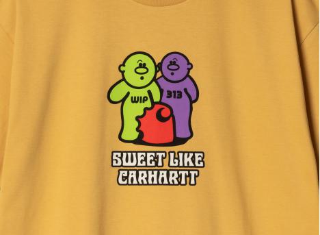 Carhartt Gummy Tshirt Sunray I033164