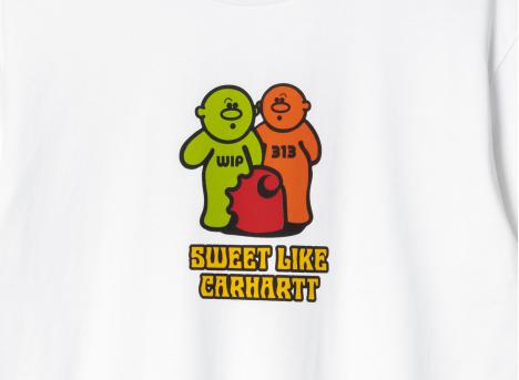 Carhartt Gummy Tshirt White I033164
