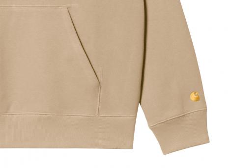 Carhartt Hooded Chase Sweat Sable / Gold I033661