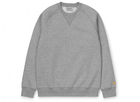 Carhartt Chase Sweatshirt Grey I026383