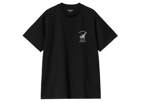 Carhartt Icons Tshirt Black / White I033271