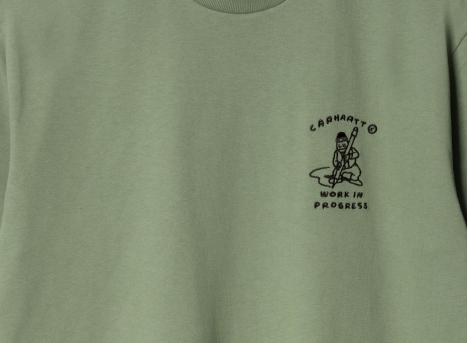 Carhartt Icons Tshirt Park / Black I033271
