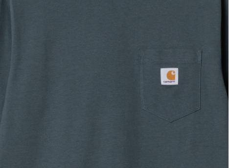 Carhartt LS Pocket Tshirt Ore I030437