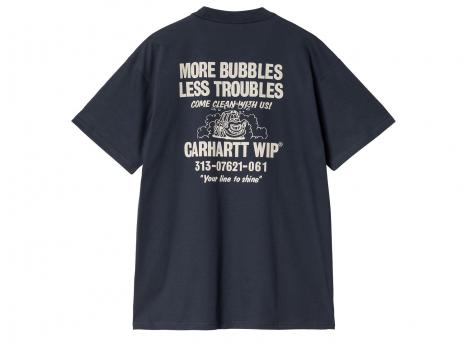 Carhartt Less Troubles Tshirt Blue I033187