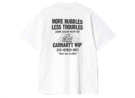 Carhartt Less Troubles Tshirt White I033187