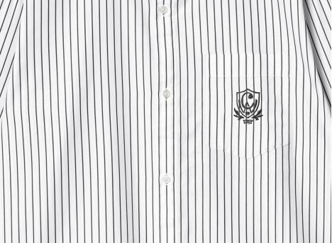 Carhartt Linus Stripe Shirt Black / White I033029