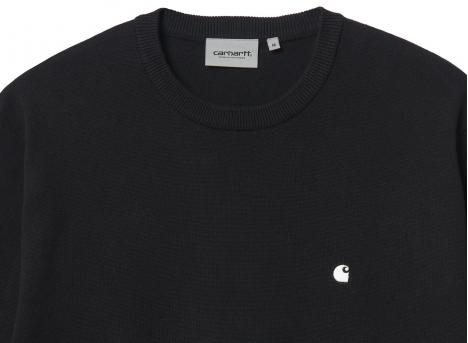 Carhartt Madison Sweater Black / Wax I030033