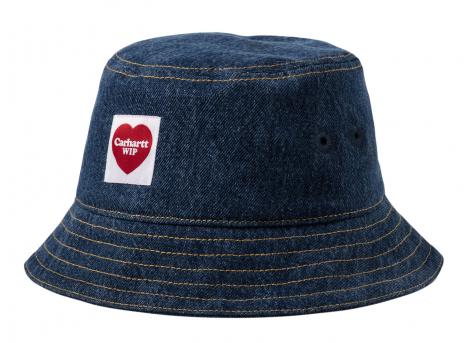 Carhartt Nash Bucket Hat Blue Stone Washed I032174
