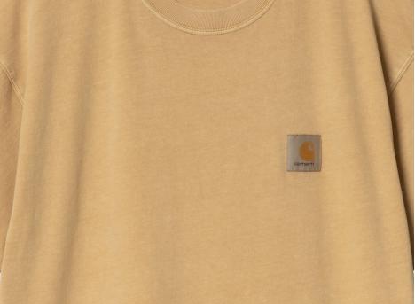 Carhartt Nelson Tshirt Bourbon Garment Dyed I029949