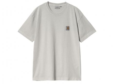 Carhartt Nelson Tshirt Sonic Silver Garment Dyed I029949