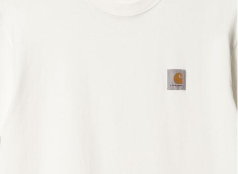Carhartt Nelson Tshirt Wax Garment Dyed I029949