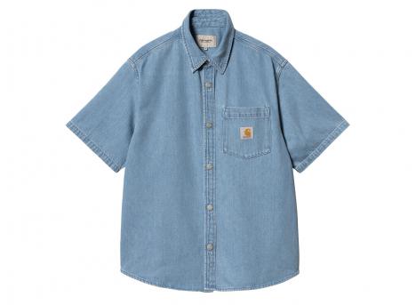 Carhartt Ody Shirt Blue Stone Bleached I033347