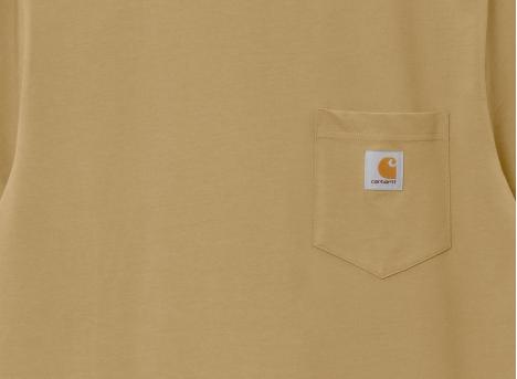 Carhartt Pocket Tshirt Agate I030434