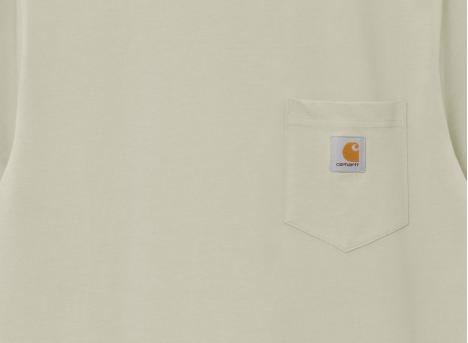 Carhartt Pocket Tshirt Beryl I030434