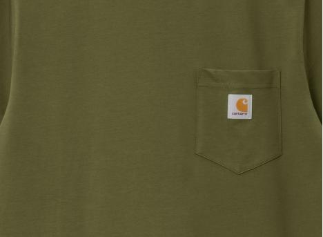 Carhartt Pocket Tshirt Dundee I030434
