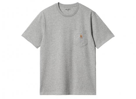 Carhartt Pocket Tshirt Grey Heather I030434