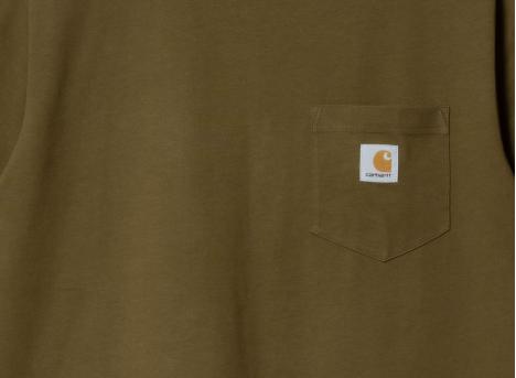 Carhartt Pocket Tshirt Highland I030434