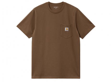 Carhartt Pocket Tshirt Lumber I030434