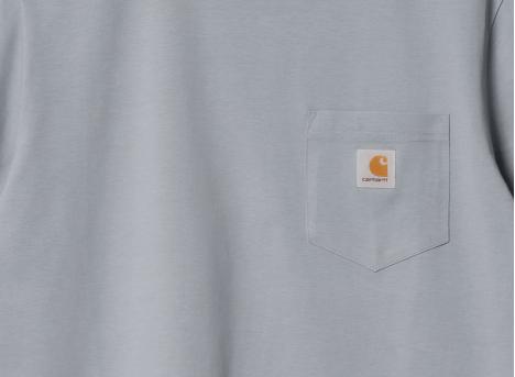 Carhartt Pocket Tshirt Mirror I030434