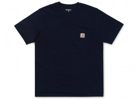 Carhartt Pocket Tshirt Dark Navy I030434