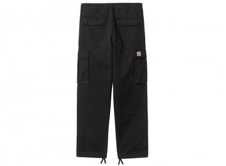 Carhartt Regular Cargo Pant Black Garment Dyed I030475