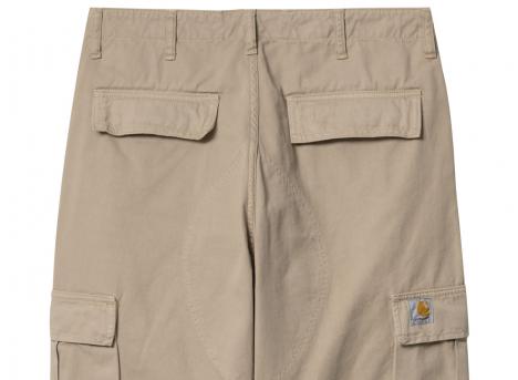 Carhartt WIP - Regular Cargo Garment Dyed Wall - Pants
