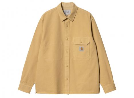 Carhartt Reno Shirt Jac Bourbon Garment Dyed I031447