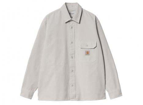 Carhartt Reno Shirt Jac Sonic Silver Garment Dyed I031447