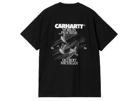 Carhartt Ducks Tshirt Black I033662