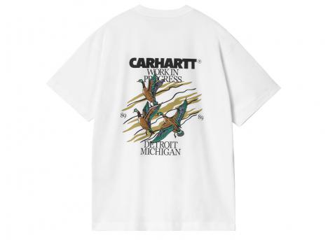 Carhartt Ducks Tshirt White I033662
