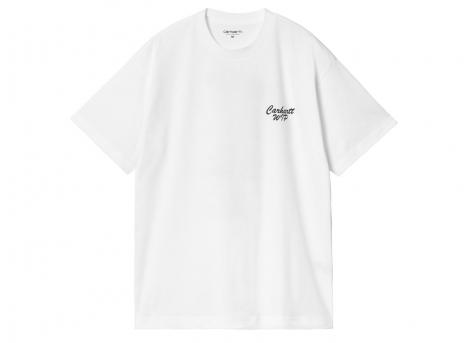 Carhartt Friendship Tshirt White / Black I033641