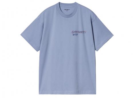 Carhartt Gelato Tshirt Charm Blue I033668