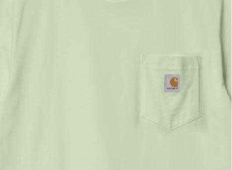 Carhartt Pocket Tshirt Charm Green I030434