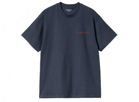Runaway Rib Tee in Navy Runaway Rib Tee in Navy