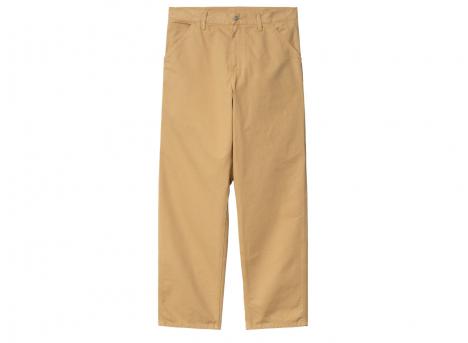 Carhartt Single Knee Pant Bourbon Garment Dyed I031499