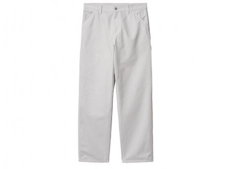 Carhartt Single Knee Pant Sonic Silver Garment Dyed I031499
