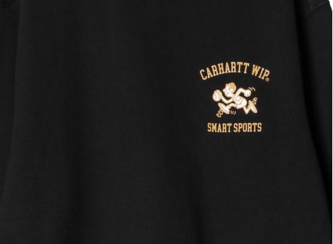 Carhartt Smart Sports Sweat Black I033239