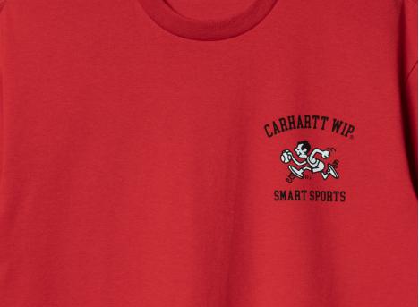 Carhartt Smart Sports Tshirt Samba I033121