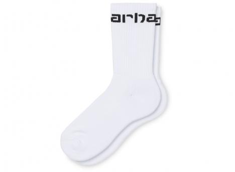 Carhartt Socks White/Black I029422