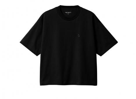 Carhartt W Chester Tshirt Black I030656