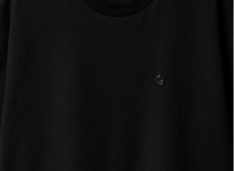 Carhartt W Chester Tshirt Black I030656