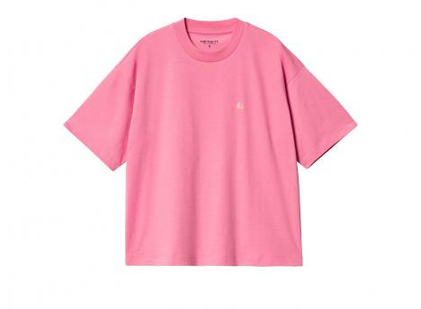 Carhartt W Chester Tshirt Charm Pink I030656
