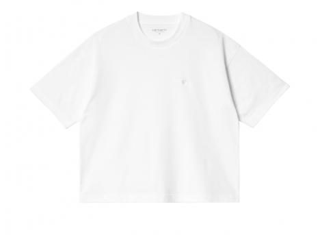 Carhartt W Chester Tshirt White I030656