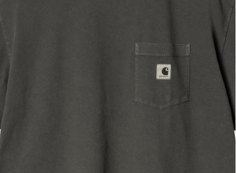 Carhartt W Nelson Grand Tshirt Charcoal I031616
